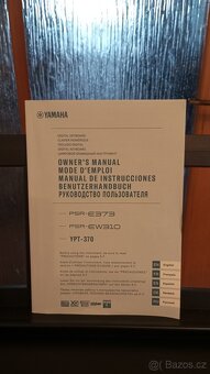 Klávesy Yamaha PSR E373 - 6