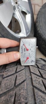 Alu kola Octavia 5x112 R17-zimní pneu - 6