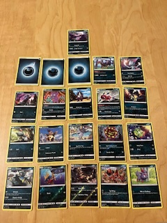 Pokémon kartičky - 6