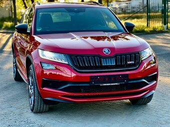 RS KODIAQ 176Kw 4x4 2.0TDI VIRTUAL KOKPIT KAMERA360Panorama - 6