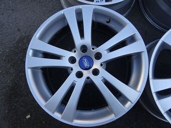 Alu disky na Volvo 17", 5x108, ET 40, šířka 7,5J - 6