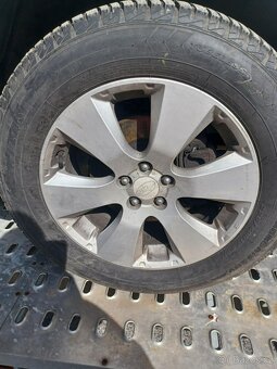 Rozpredám Subaru Outback 2.0D 110kw EE20 2010 - 6