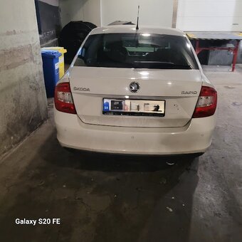 Škoda Rapid r.v 2013 - sedan - 6
