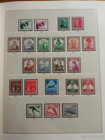 REICH 1933-1945 nádherná sbírka, katalog přes 5700€ - 6