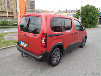 PEUGEOT RIFTER 1.5 HDi 96kW,KOUPENO ČR,1.MAJITEL,SERVISKA - 6