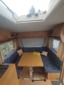 CHATEAU 4 osoby, MOVER, stan, WC, franc. postel - 6