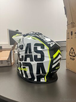 Motokrosová přilba Cassida Cross Cup Sonic vel.M - 6