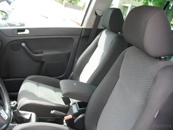 Golf Plus 1,6 MPi-75 kW, 164.000,-Kč - 6