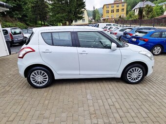 SUZUKI SWIFT, pohon 4x4, r.v. 2013, 82 tis. km - 6