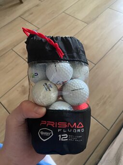 Golfové míčky 20ks - 6