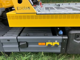 Odtahový speciál odtahove vozidlo Mercedes Atego EUKRAN - 6