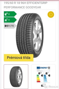 Pneumatiky Goodyear performance/ Letní - 6
