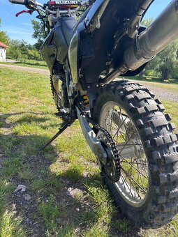 Suzuki drz 400S - nový motor - 6