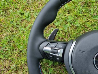 Volant BMW-M kozeny - M prešivanie - 6