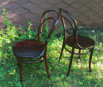 židle THONET 14 pevné  2 kusy - 6