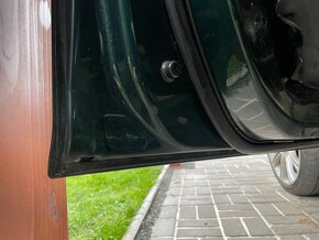 Dveře BMW E46 Sedan Farngruen / Náhradní díly - 6