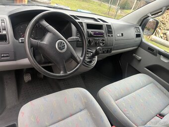 Vw transport T5 1.9tdi 1 Majitel Long 9mist - 6
