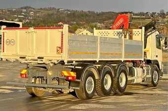 Volvo FMX 450 - 8x4 – Sklápěč/Valník + HR-FASSI F215A.0.24 – - 6