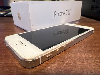 iPhone 5s zlatý 16GB - 6