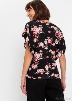 Elegantní romantická halenka 40/42 - 6