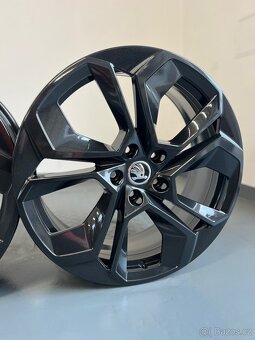 Originální Alu kola Altair, Škoda Octavia 4 RS, 5x112 r19 - 6
