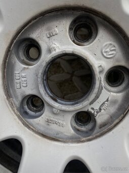 Alu kola VW 5x112, R16, ET50 - 6