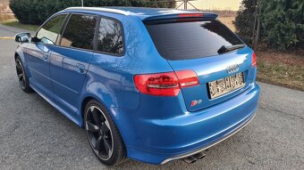 AUDI S3 Sportback - 2,0TFSi 195kW Quattro Manuál. - 6
