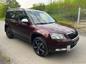 ŠKODA YETI 2.0 TDI 103KW 4x4 OUTDOOR ELEGANCE FACELIFT 2014 - 6