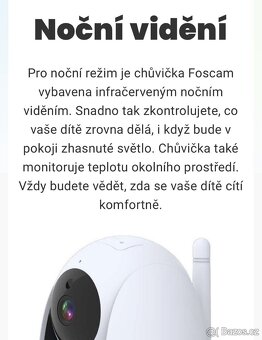Foscam Baby monitor BM1 - 6