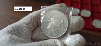 Kanada stříbrné 20 Dollars OH Calgary 1988. - 6