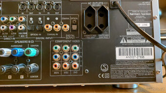 6.1 A/V Receiver Harman/Kardon AVR 135+DO+manuál - 6