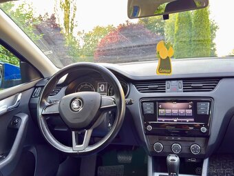 ŠKODA OCTAVIA 3 FC combi 1,5TSi CNG DSG Koup.ČR,Servis,2020 - 6
