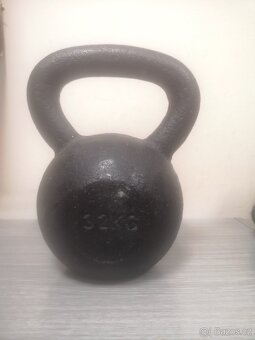 Kettlebell 32kg a 24kg - 6