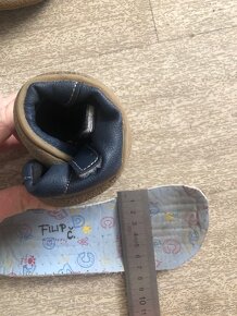 Barefoot kožené tenisky vel. 35, stélka 21 cm - 6