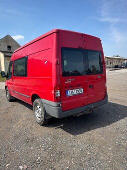 Prodám dodávku Ford Transit 6 mist Nova STK geometrie najeto - 6