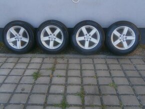 ALU KOLA 5 X 112 AUDI ORIGINÁL 225 55 16 - 6