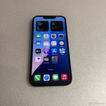 iPhone 14 256GB černý, bez škrábance, 12 měsíců záruka - 6