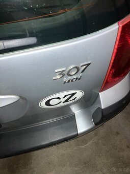 Peugeot 307 2,0 HDi - 6