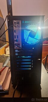 Herní PC, RX 6600 XT, I3 12100f, 32Gb RAM, 1Tb SSD,WIFI + BT - 6