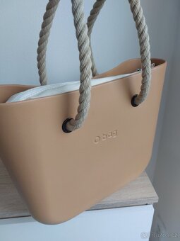 Obag standard biscotto natural new - 6
