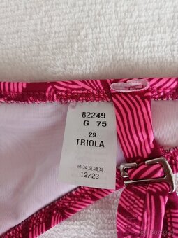 Růžové plavky Triola - 6
