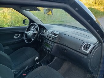 Škoda Roomster 1.9 TDI spotřeba 5 l nafty - 6