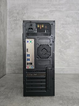 Herní PC/Ryzen 5/RX6400/16GB RAM/500GB SSD - 6