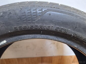 Letní pneu 225/50/18 Bridgestone 6 kusů - 6