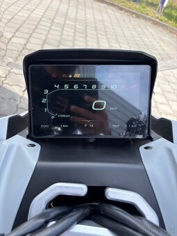 Nový skútr Linhai ADV Buck 125 – ihned k odběru | Záruka | - 6