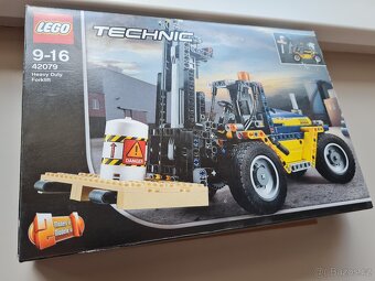 Lego Technic 42079 odtahovka + vysokozdvih - 6