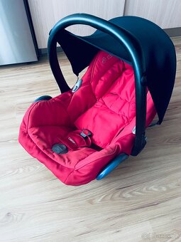 Maxi cosi vajíčko 0-13 kg červené - 6