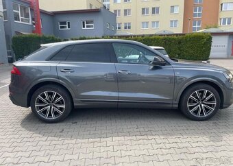 Audi Q8 50D 210kw,S-line,Zaruka,DPH,CZ nafta automat 210 kw - 6