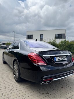 Mercedes S-Class 4Matic 350d DPH, TOP STAV - 6