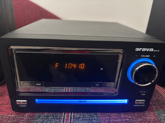 Univerzální přehrávač – DVD, CD, USB, Bluetooth, FM rádio - 6